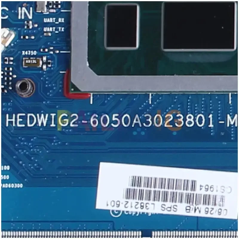 I3 I5 I7 For HP 14S-CF 14S-CR 14-CF Laptop Motherboard 6050A3023801 6050A3024001 6050A3155201 6050A3155301 Nothbook Mainboard