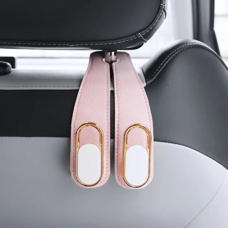 The Rear Hooks of The Seats in The Vehicle Include Double-hook Single-hook and Multi-functional Hidden Types for Vehicles