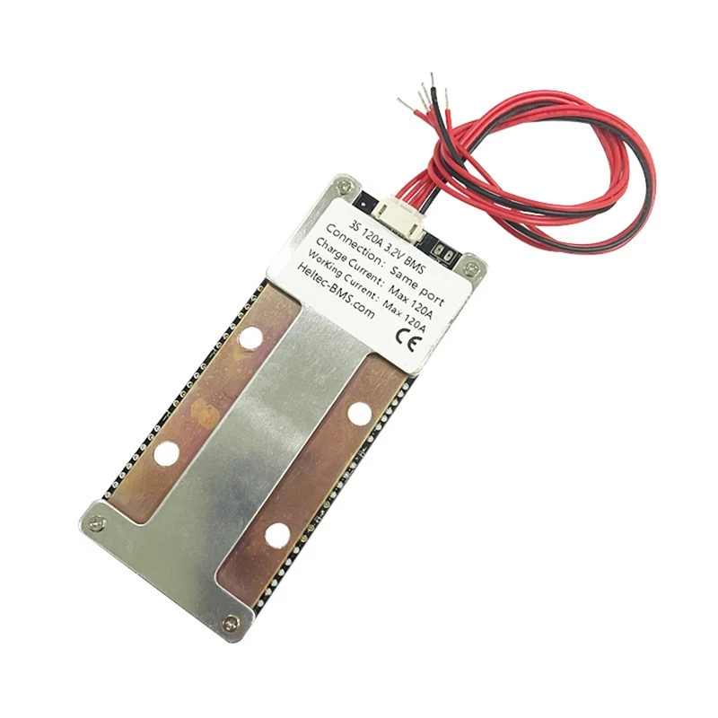 Top Deals 12V BMS 4S 120A Lipo/Lifepo4 Battery Protection Board Energy Storage/Car Start Up BMS