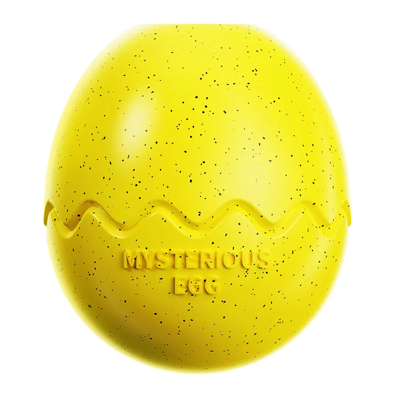 Creative Dinosaur Egg Treat Dispensing Dog Toy Slow Feeding Interactive Enrichment Boredom Relief Funny Dog Gift Pet Supplies view 5