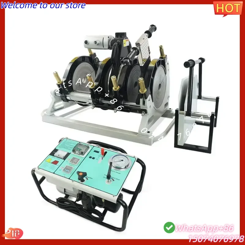2026 63mm-315mm Hot Melt Welding Machine From China Hydraulic Welding Machine