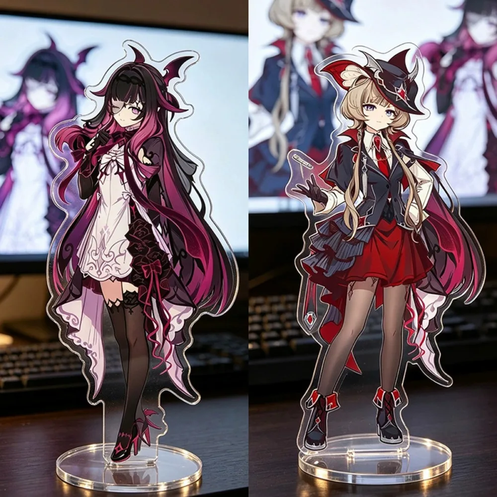 Game Yuanshen Peripheral Characters Columbina Hyposelenia Sandrone Acrylic Standing Sign Model Plaque Keychain Display Ornament