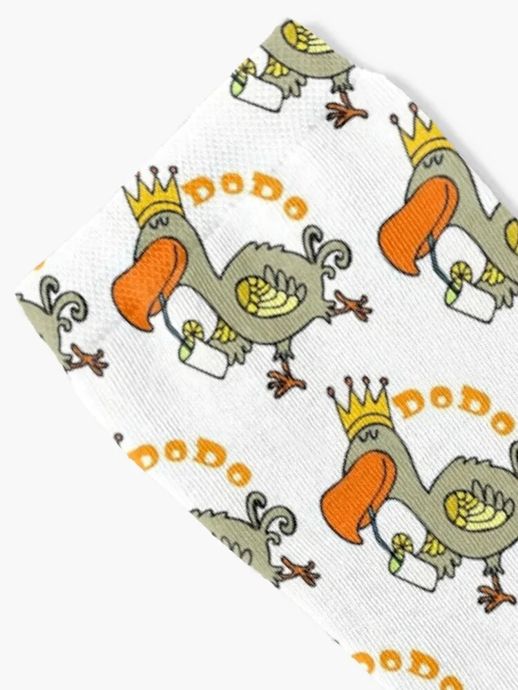 My cute dodo bird, gift for dodo bird lover Socks floral soccer anti-slip Socks For Man Women's