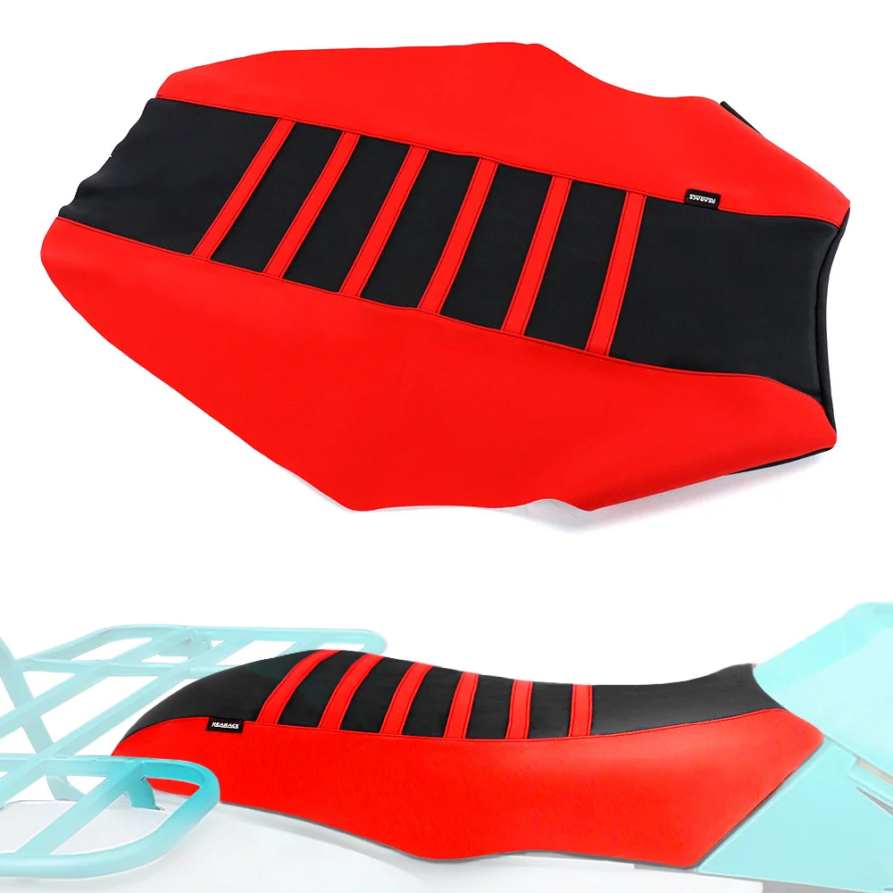 

Non-Slip Seat Cover For Polaris TrailBoss 250 300 325 350 350L 400 Xplorer 250 300 Motorcycle PVC Leather Striped Grip Gripper
