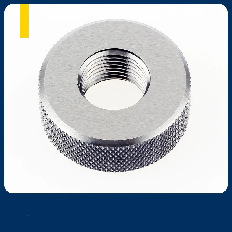 Imagem -03 - Calibre Fino Métrico Padrão do Anel da Linha do Dente Ferramenta da Medida M2-m12 Grupo go Nogo 6e M2m3m4m5m6m8m12