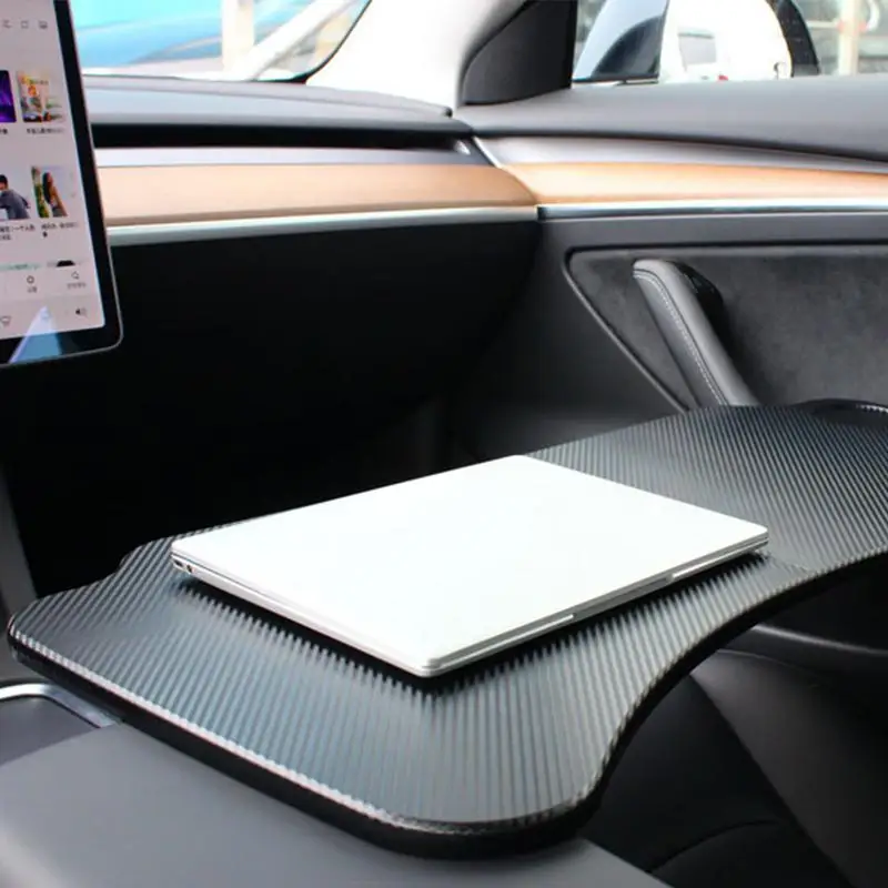 

Multipurpose Car Foldable Desk Tray Car Laptop Desk For Working Thin Car Desk For Phone Laptop Working Travel Eat Lunch In Car