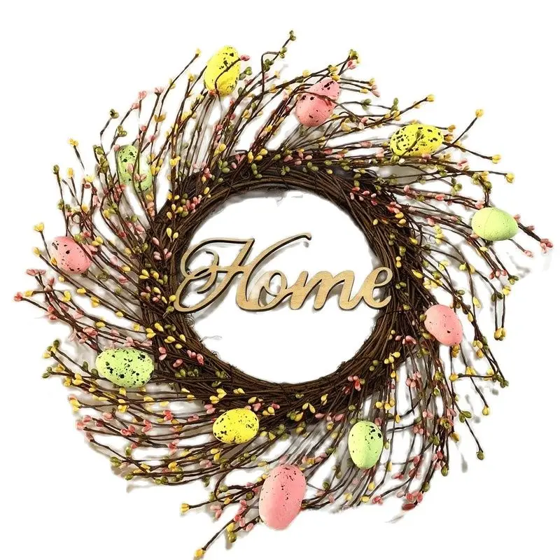 

Easter garland pip berry garlandn for window door hanging garland outdoor decor home decoration accessories
