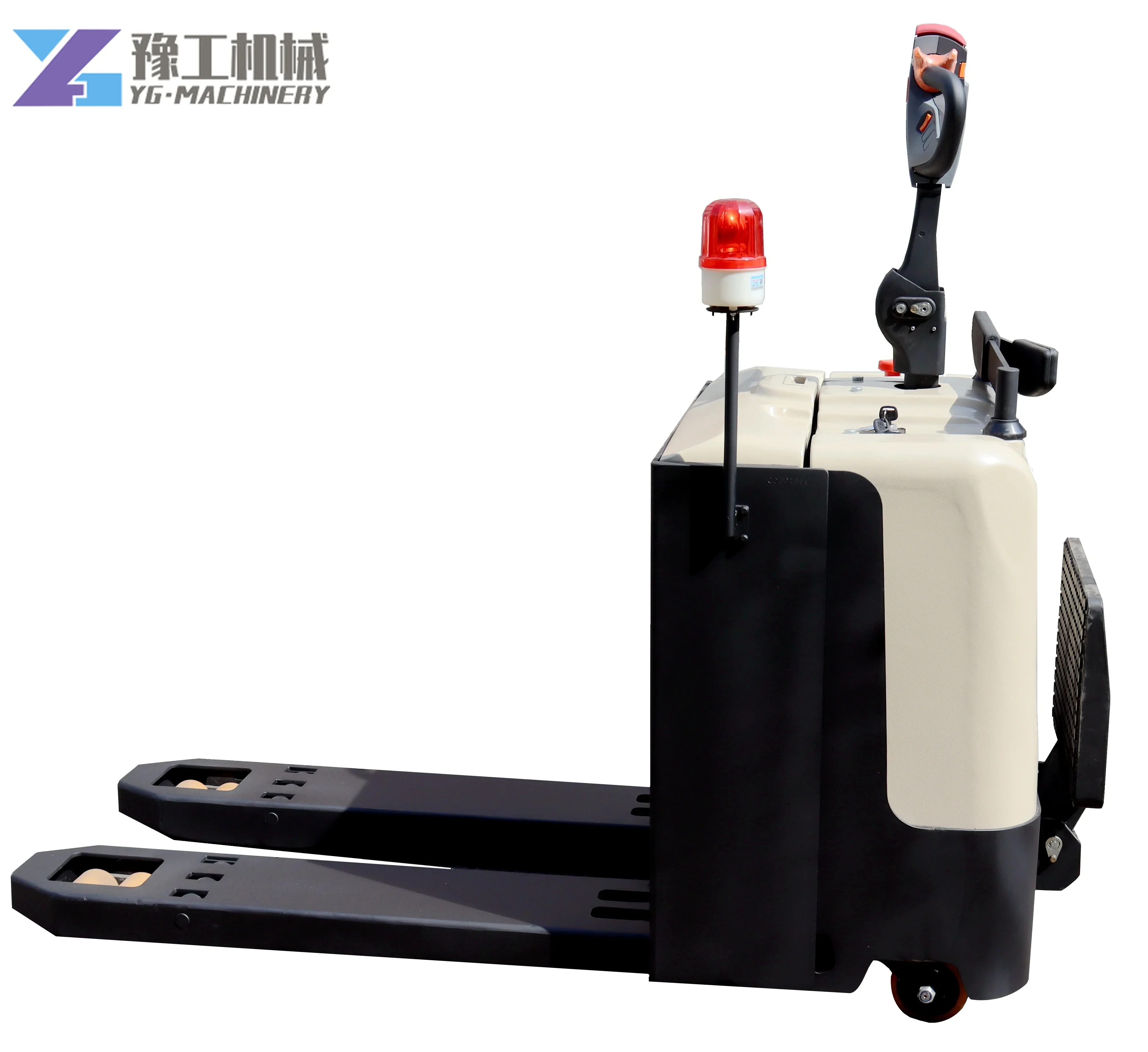 

YG 6T Electric Pallet Truck Customizable Capacity Big Power Electric Pallet Jack Competitive Price Truck