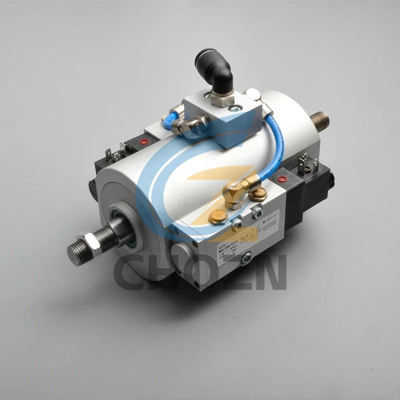 Heidelberg SM52 PM52 Combined Pressure Cylinder G2.184.0020 Valve M2.184.1011 Refacciones Heidelberg Spare Parts