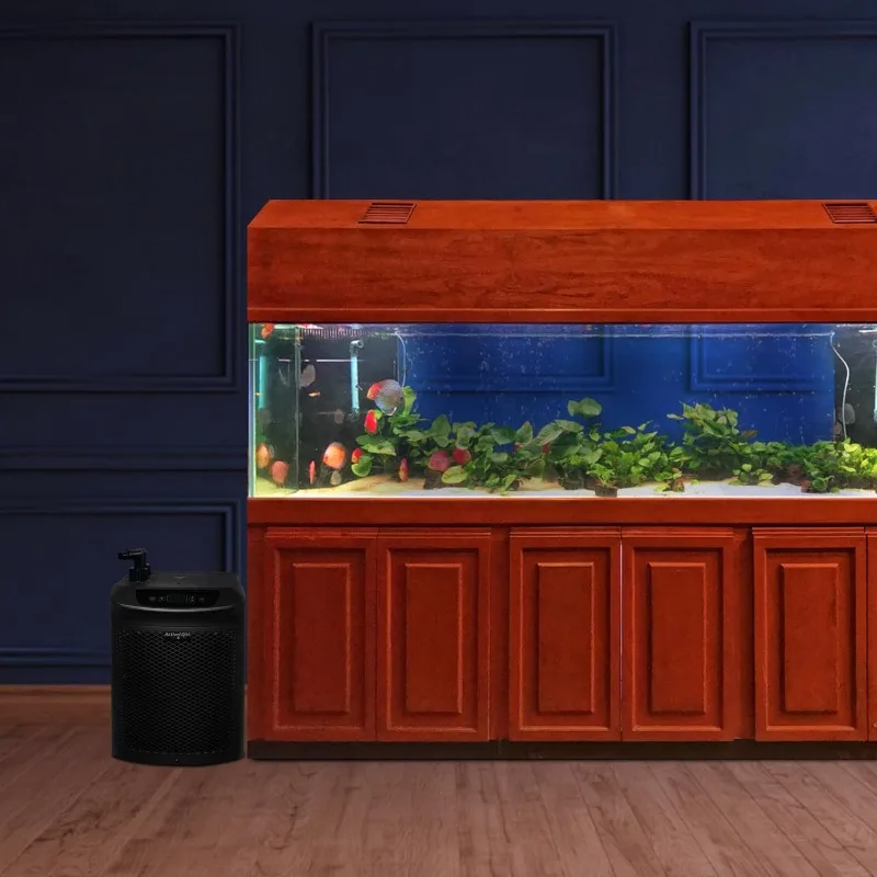 نظام الزراعة المائية مبرد المياه، وحدة صغيرة للتبريد الداخلي، 1/4 حصان #5