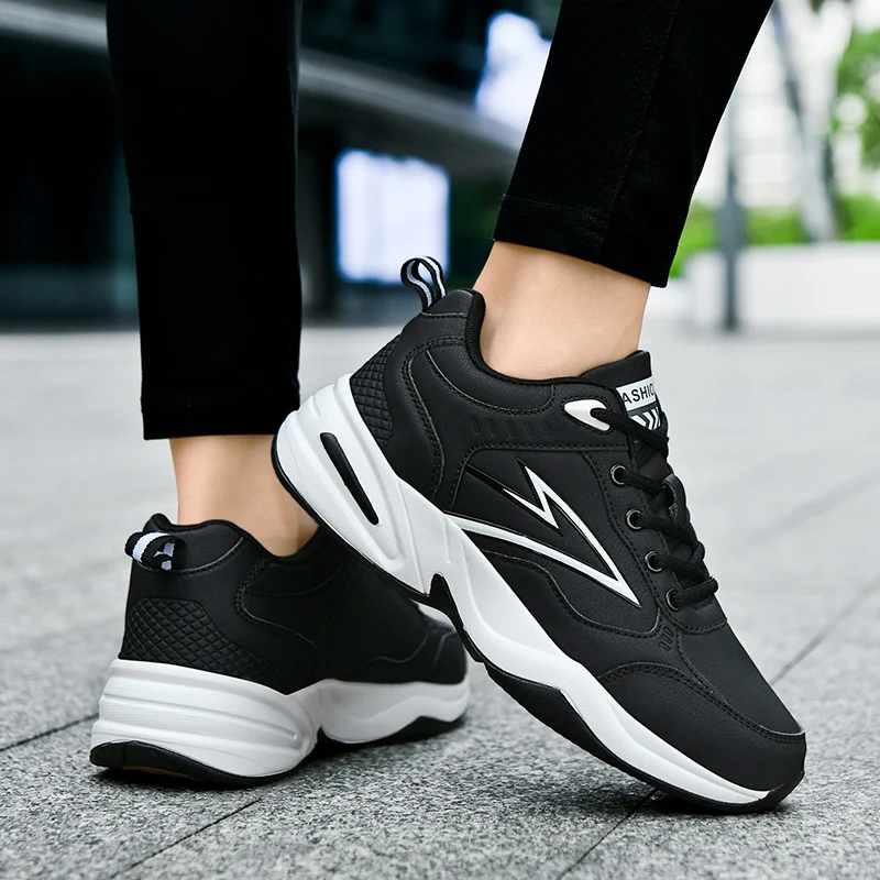 أحذية رياضية كاجوال للرجال قابلة للتنفس، أحذية رياضية فاخرة بدون كعب أنيقة، أحذية جري مريحة، سباق التنس #6