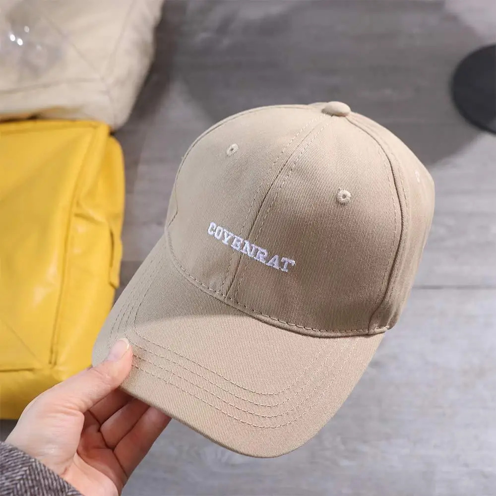 القطن قبعة بيسبول كبيرة الحجم قابل للتعديل قابل للغسل خمر بطة اللسان قبعة المضادة للأشعة فوق البنفسجية الكورية نمط كبير رئيس قبعة بحلقة دائرية الصيف