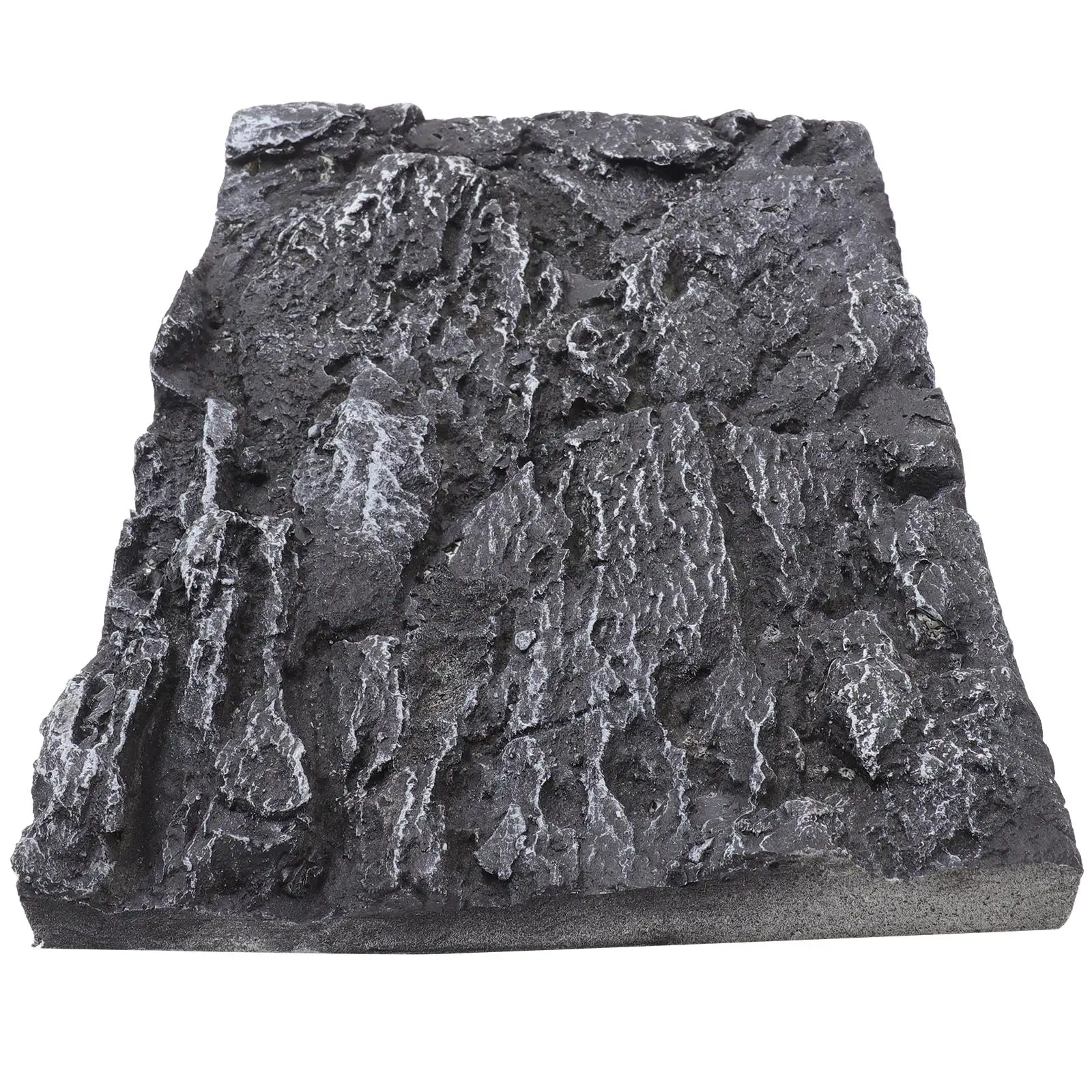 

PU84 1 3D Rock Slab Decoration Terrarium Background Aquarium Decor Board Reptile Tank Background Fish Tank Turtle Tank
