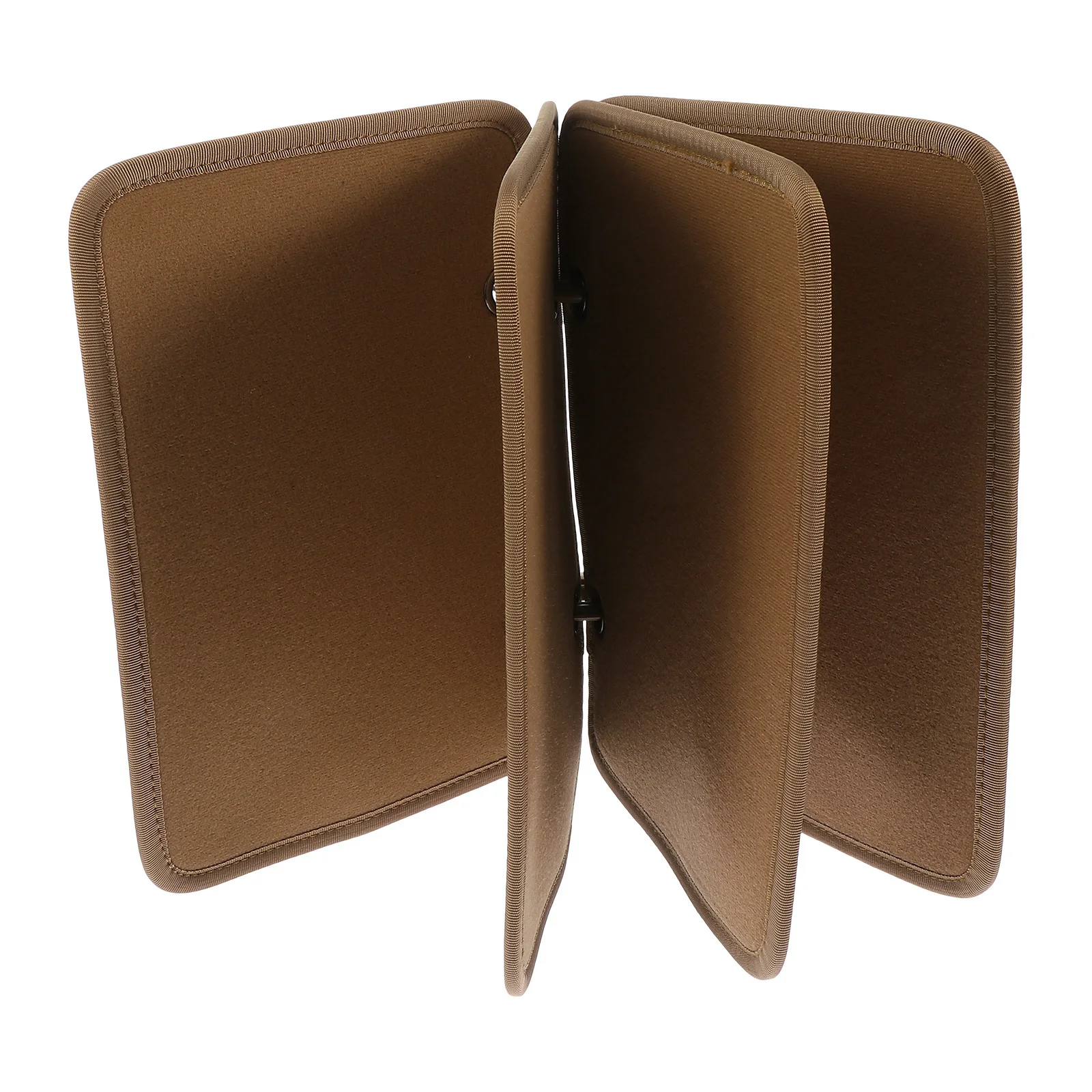 

1Set Arm Patch Display Board High Quality Lint Material Durable Rounded Edges Portable Military Sticker Storage Organizer