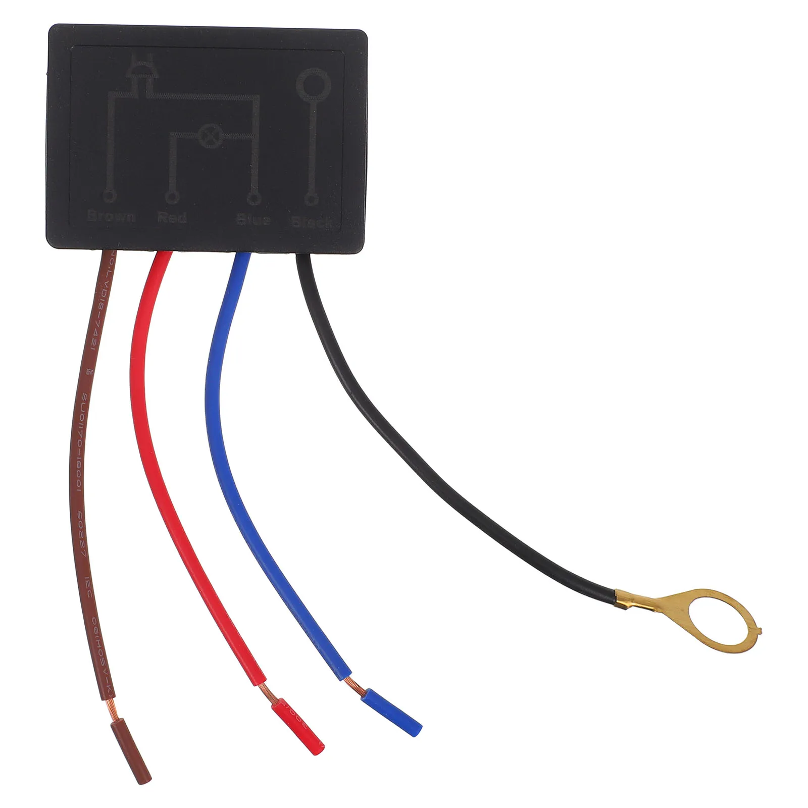 

2pcs Switch 4-Level Dimming Control Sensor Led Lamp Repair Kit For Desk Bedside Lamps Replacement Parts Touch Sensor