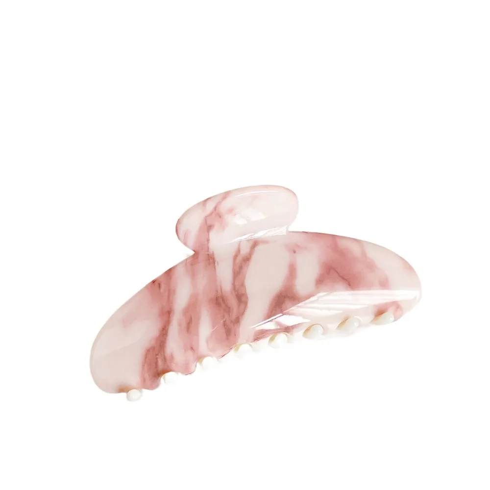 

Solid Color Ink Painting Pattern Hair Claw Hair Clip Hairpin New Chinese Style Shark Clip Shark Clip Headwear Ponytail Barrettes