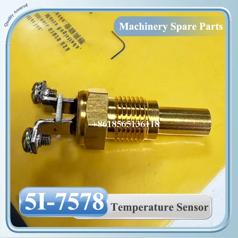 

Датчик температуры воды 5I-7578 297-9314 5I7578 2979314 для 311C 315C 318B 320B 320C 323D