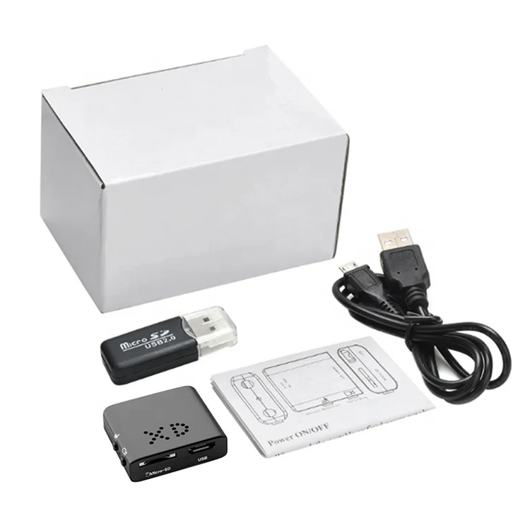 Low Cost Wifi XD Mini Wireless Cameras Motion Detection V380 Pro Smart Home Security Camera HD 1080P USB Mini Camera Wifi Ir