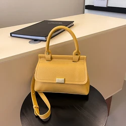 Minimalist Retro Handbag High-quality Shoulder Bag Small Square Crossbody Bag сумка женская bolsos de mujer حقائب يد