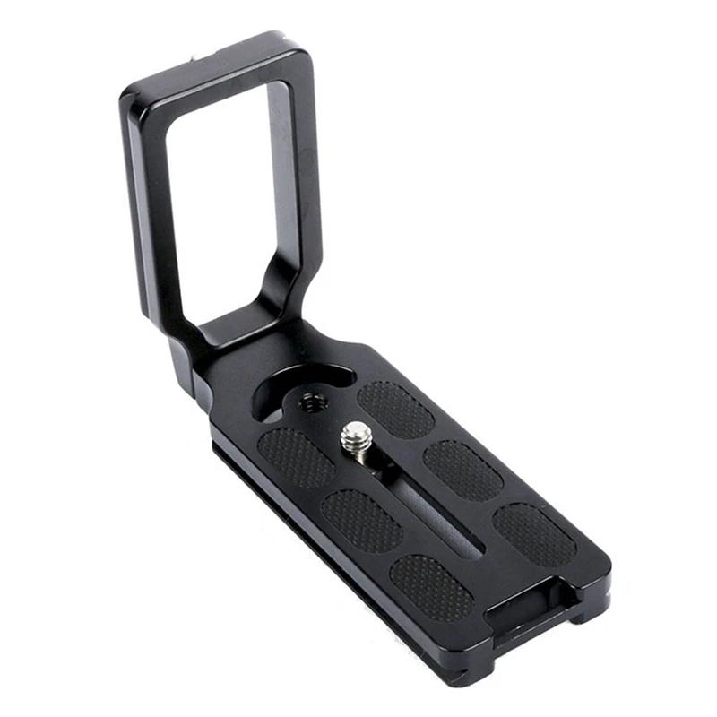 Placa de liberación rápida para cámara SLR, estabilizador de cardán, placa Vertical para fotografía, placa de liberación rápida en forma de L