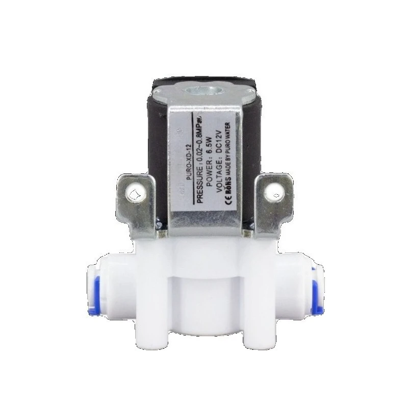 FOR Wellcome ice machine inlet valve DC12V ice granulator HZB-50/60/80 DC inlet solenoid valve