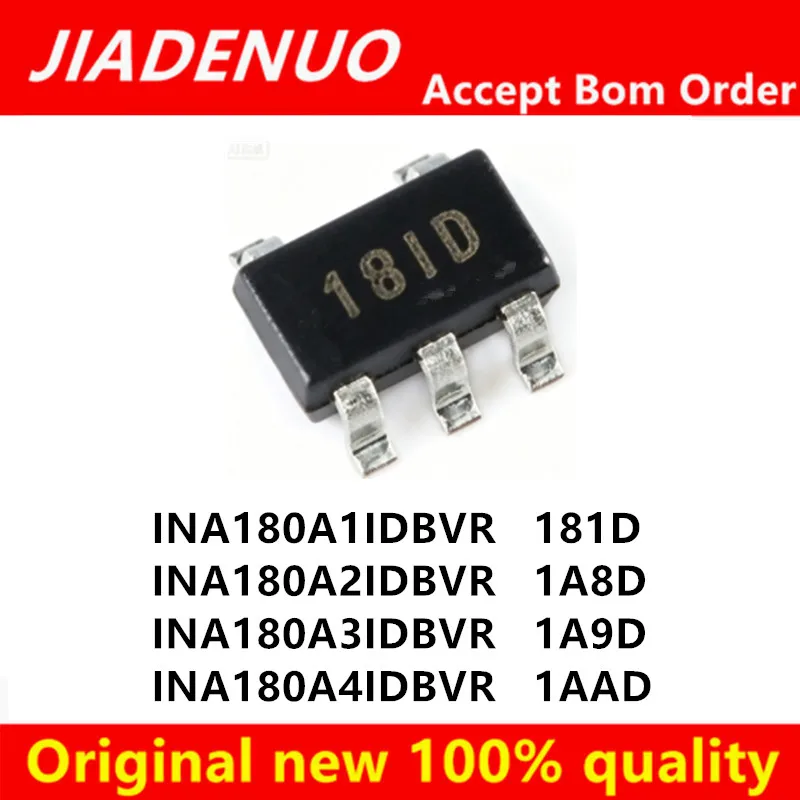 (10piece)100%New INA180A4IDBVR INA180A1IDBVR INA180A2IDBVR INA180A3IDBVR INA180A1 INA180A2 INA180A3 INA180A4 181D 1A8D 1A9D 1AAD