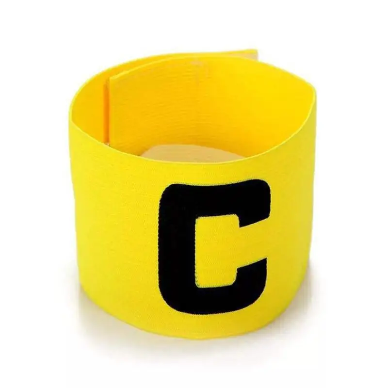 10 Stück, leuchtende Farben, Kapitänsbinde für Fußball, für Kinder und Erwachsene, verstellbare Fußballarmbinde, für Wettkämpfe, als Geschenk, für Fußballtraining. – Detail 3