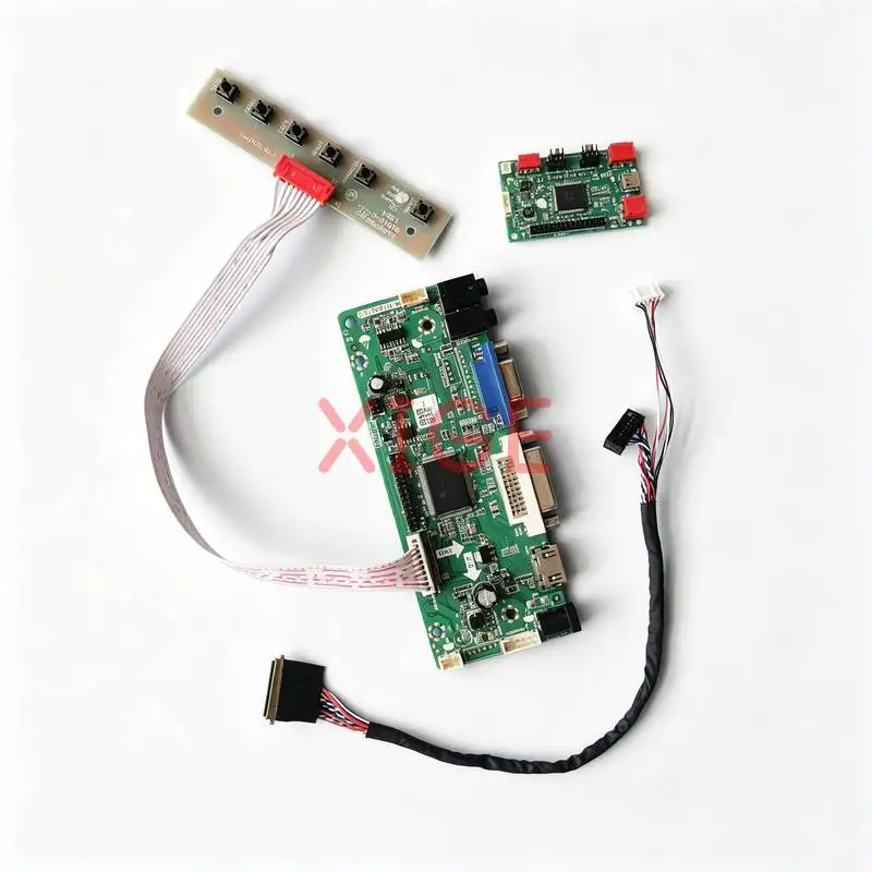 

Controller Board Fit B156HW02 LTN156HT01 B156HW01 B156HW03 VGA DVI HDMI 1920x1080 Laptop Monitor Panel 1920*1080 LVDS 40-Pin Kit