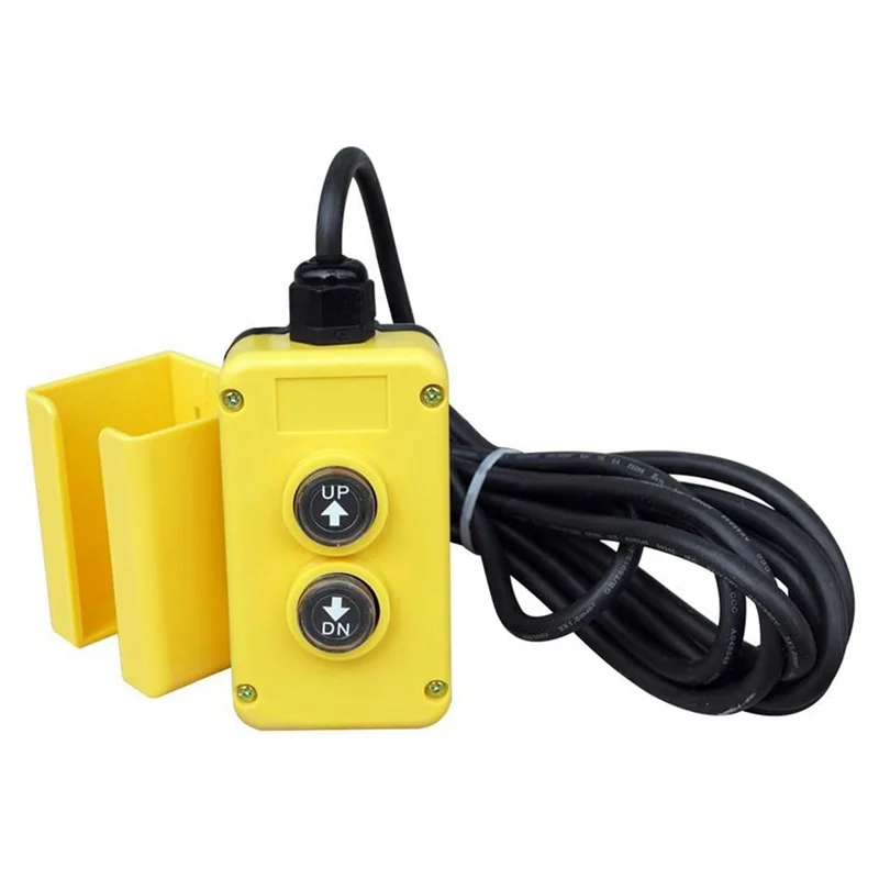 3 Wire Dump Trailer Remote Control Switch Controller 12 Volt 3 Wire DC For Single Acting Hydraulic Power Pump Unit Easy Install-