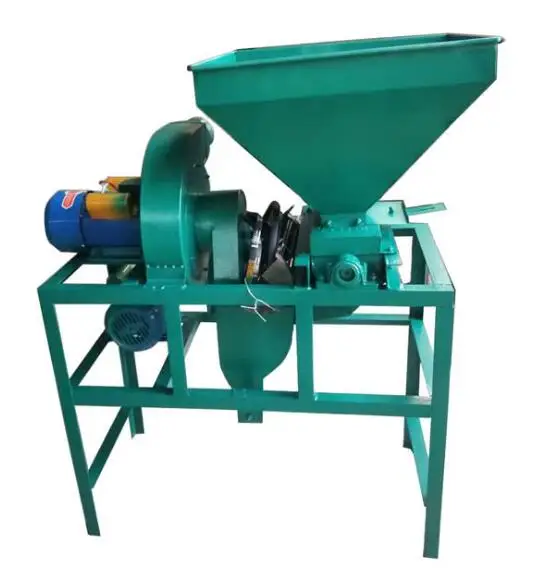 High Capacity Sapindus Shelling Machine Camellia Seed Sheller Machine Castor Seed Hulling Machine