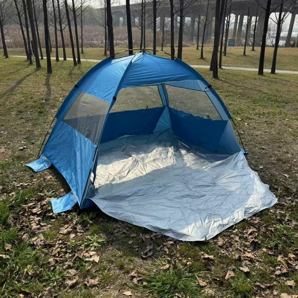 portable-folding-outdoor-tent-waterproof-sun-protection-camping-tent-multifunctional-shelter-for-beach-park-picnic-hiking-travel