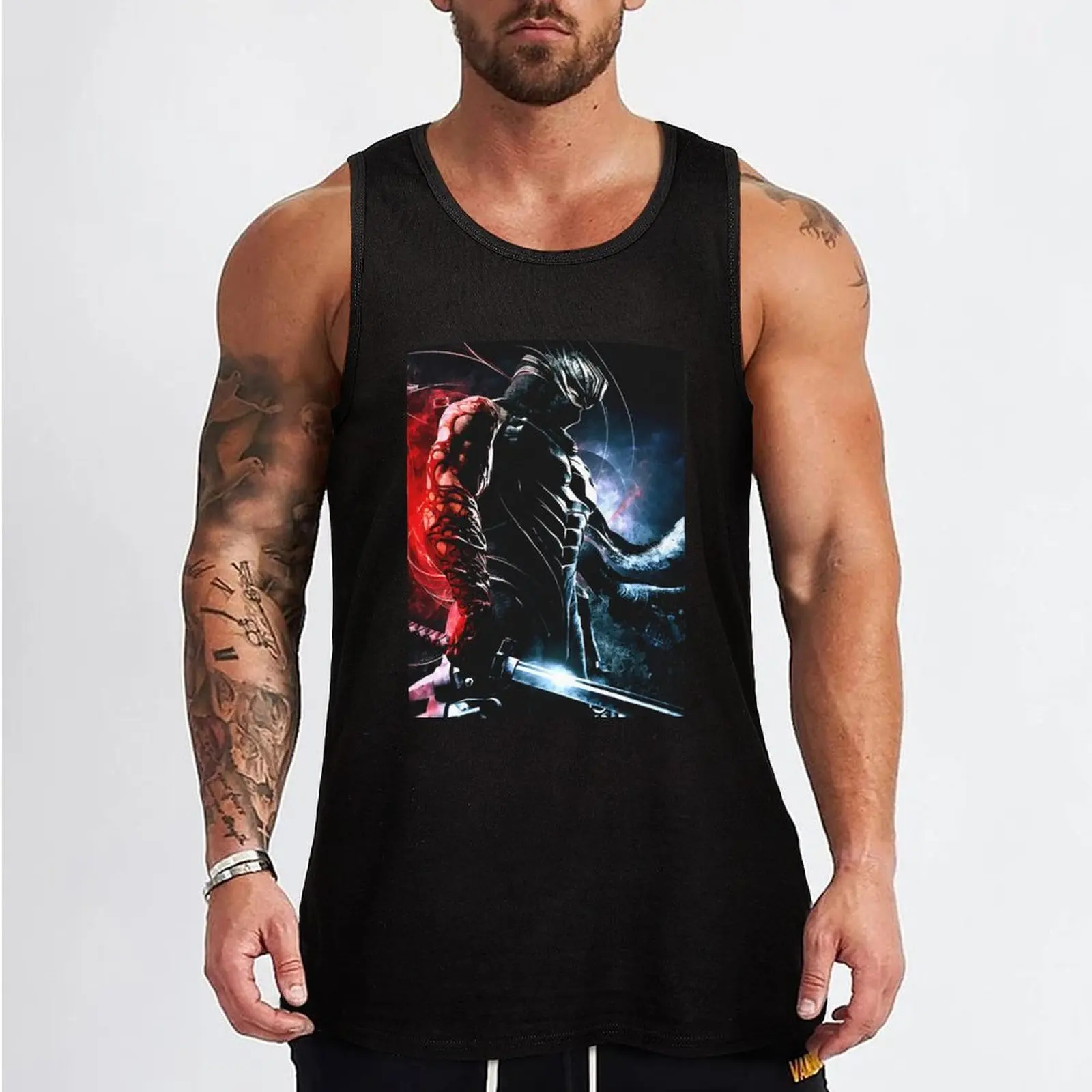 Ninja Gaiden Ryu Hayabusa Tank Top Sleeveless top Men's sleeveless tops summer clothes man 2025