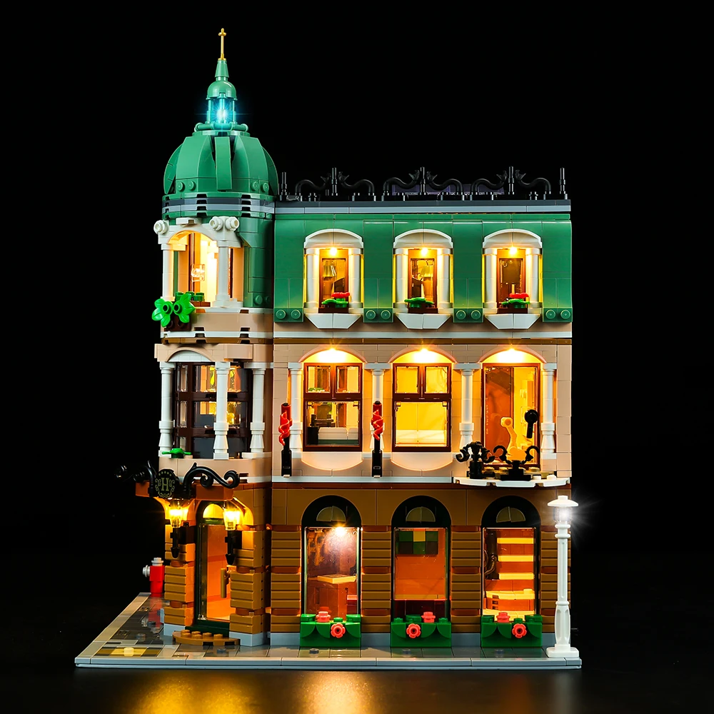 Led Light Kit For LEGO 10297 Boutique Hotel Collectible Building Blocks Model Only Light Kit Included - view 2