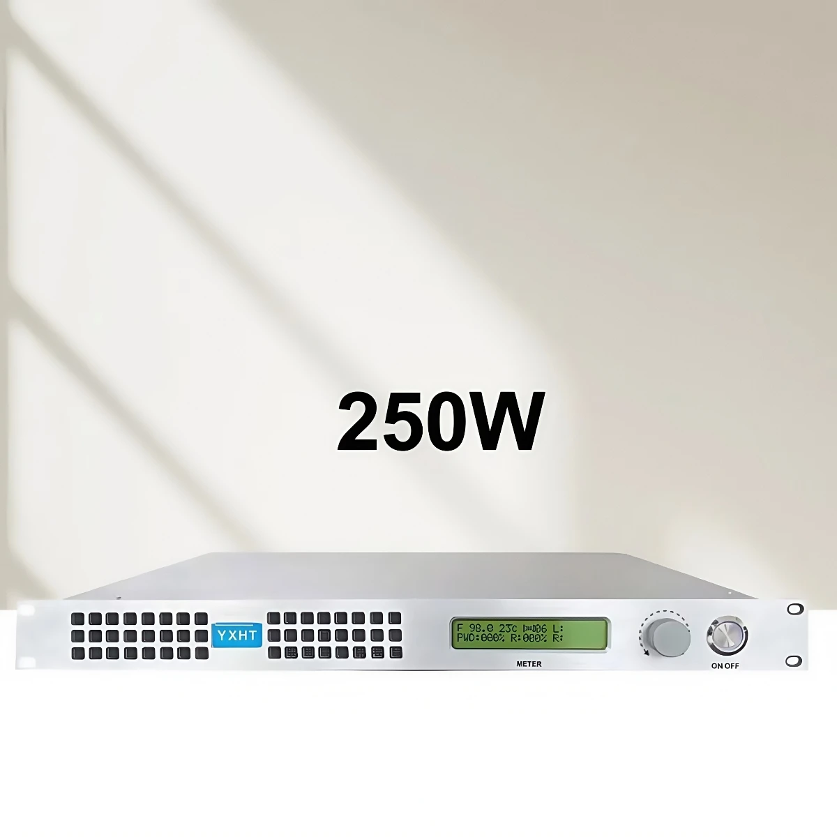 

250W Professional FM Broadcast Transmitter