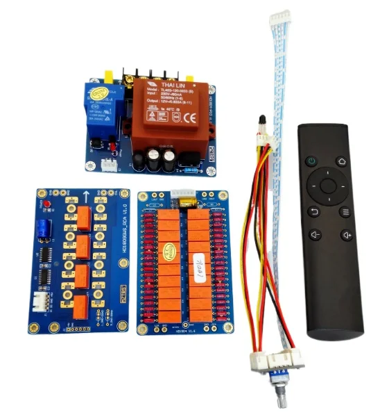 

Volume Potentiometer Remote Control Relay Volume Control Board Intelligent HIFI Fever Aspirations Conductive Plastic A-L-PS27