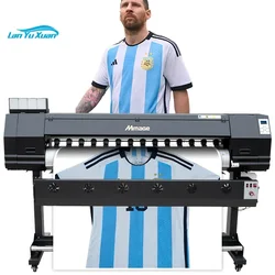 Mimage 1.6m/1.8m 6ft textile dye sublimation printing machine large format eco solvent printer