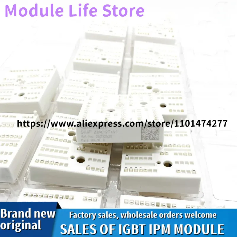 

SKIIP25AC12T4V1 SKIIP25AC126V1 SKIIP26AC126V1 SKIIP23AC12T4V1 SKIIP24AC12T4V1 K229A04 New Original IGBT MODULE