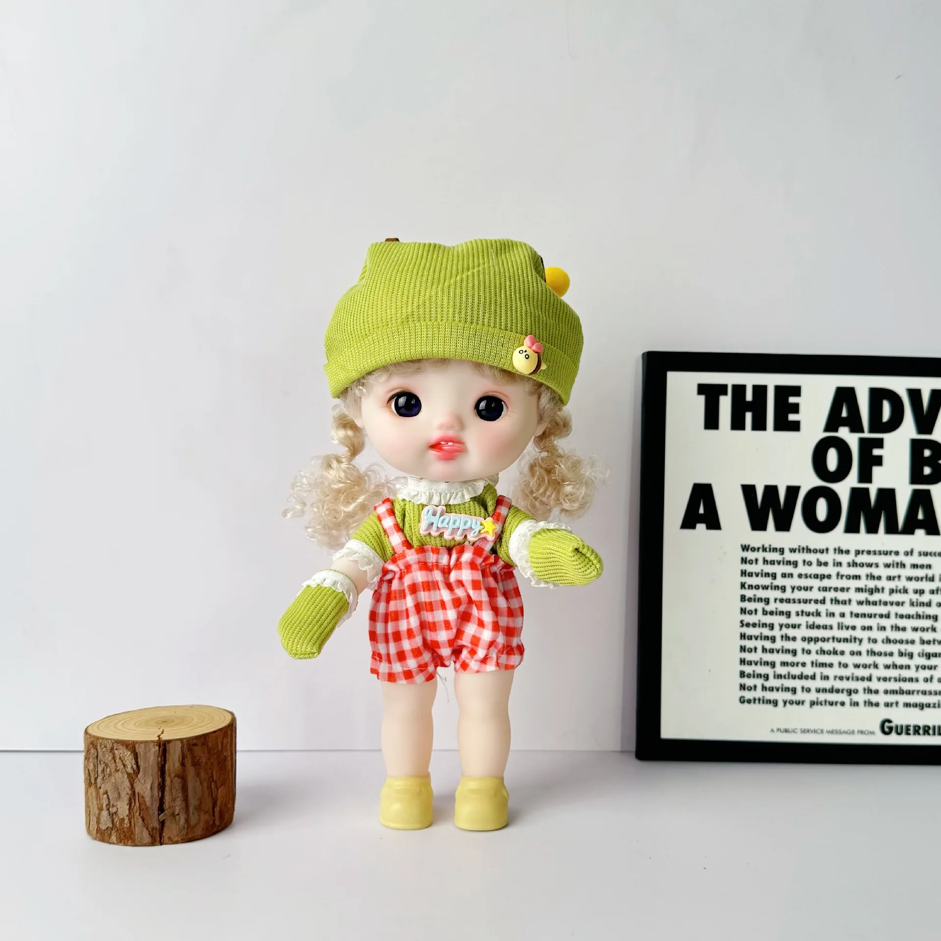 22Cm Zoete Schattige Prinses Pop Speelgoed Mode Dress Up Pop Set 1/8 Poppen Gewrichten Beweegbare Diy Speelgoed Meisje speelhuis Speelgoed Verjaardagscadeau