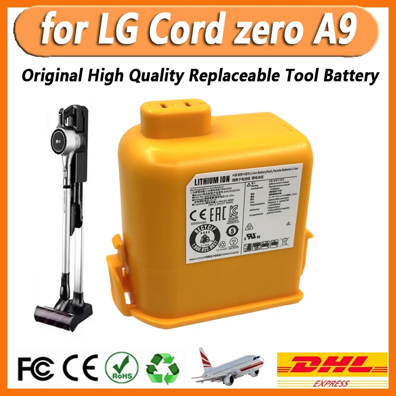 4Ah/6Ah Cordzero Ba…