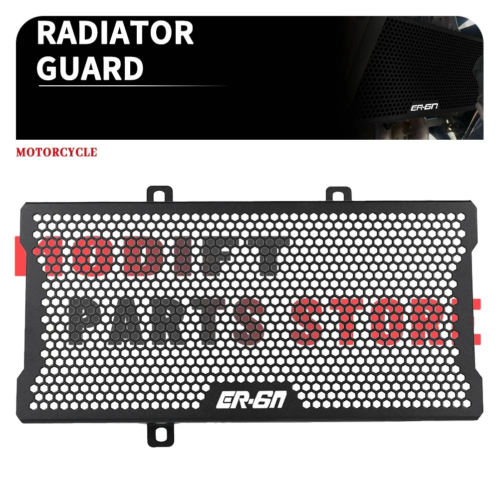 

Motorcycle Accessories FIT Protection For Kawasaki ER6N ER6F Ninja 650 2013-2016 2015 2014 Radiator Guard Grille Cover Protector