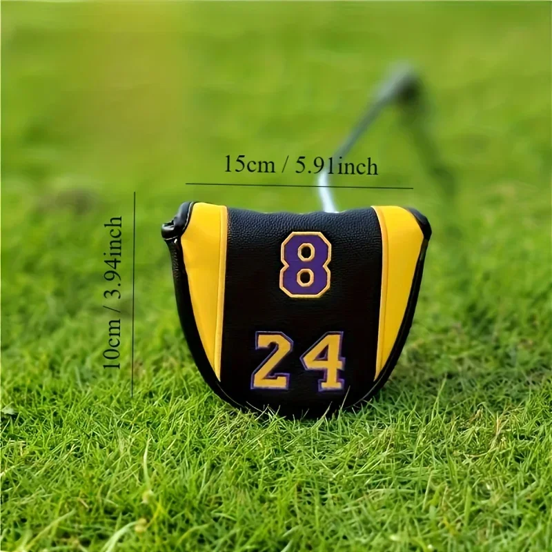 1/9pcs Kobe Limited Edition Golf Club Head Covers, Embroidered Golf Accessories