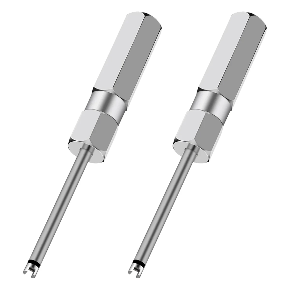 

BAAR-2pcs Valve Core Removal Tool Set, Screwdriver Valve Stem Core Remover, Tire Valve Tool for Schrader Valve Cores