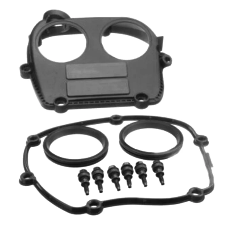 Engine Upper Timing Cover with Gasket for Audi A3 A4 Q5 VW Tiguan 1.8 2.0T CNC 06K103269F 06K103269D