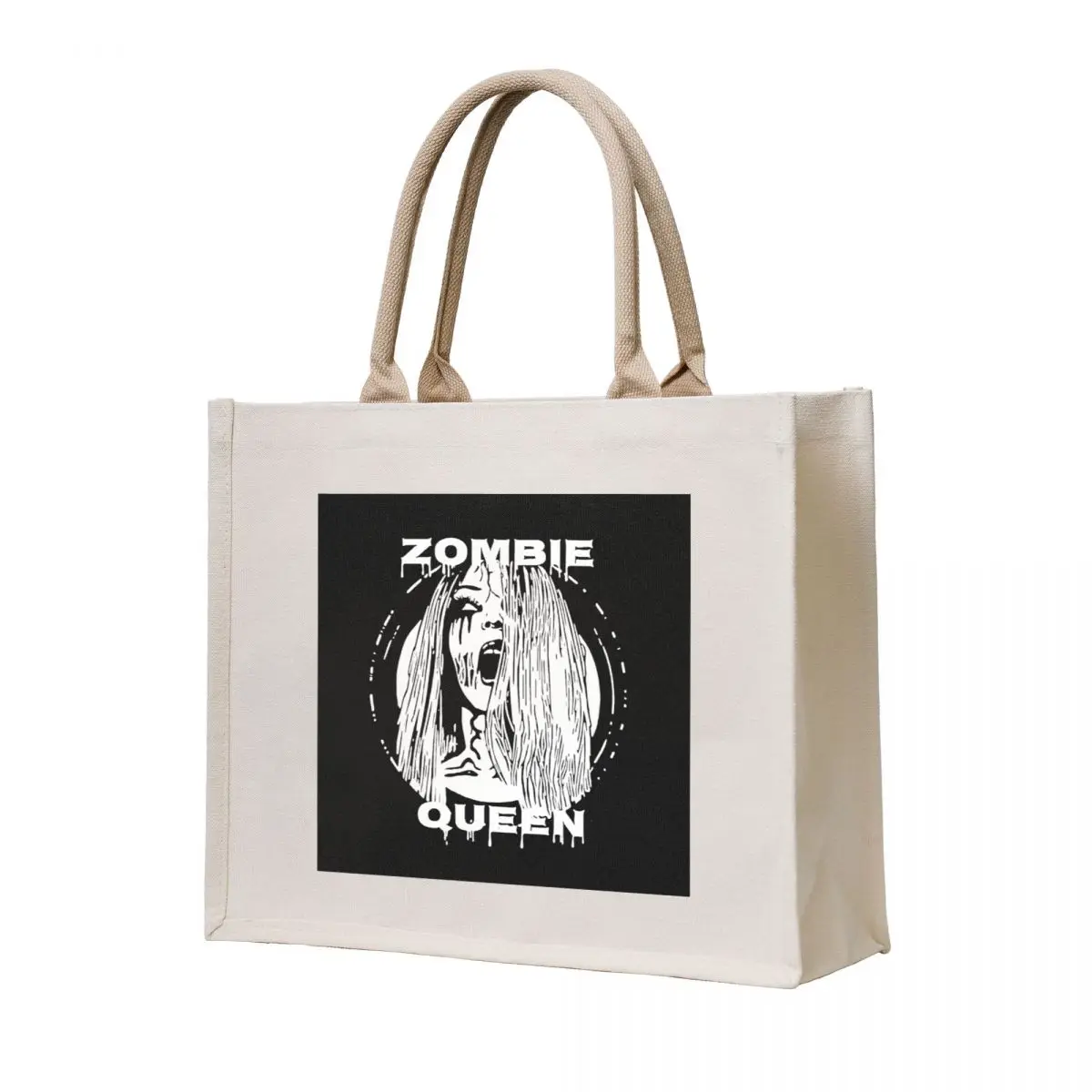 

Ghost inspired ZOMBIE QUEEN Tote Bag Women's shopping bag the tote bag tote screen