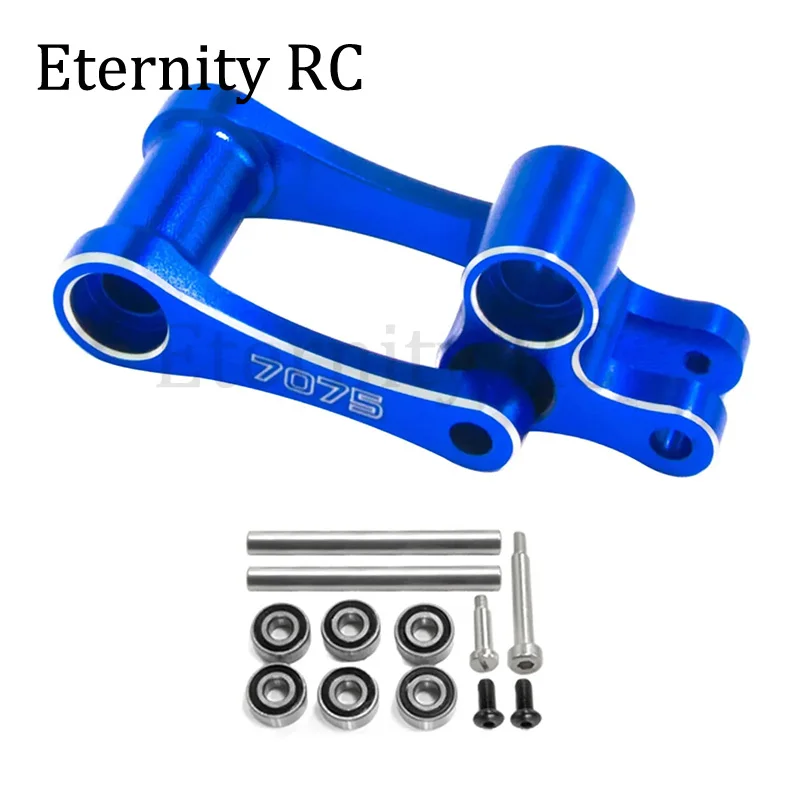 Rodamiento de varilla de conexión de suspensión trasera de metal RC tipo Los 264001   Piezas de mejora para motocicleta LOSI 1/4 Promoto-MX, accesorios