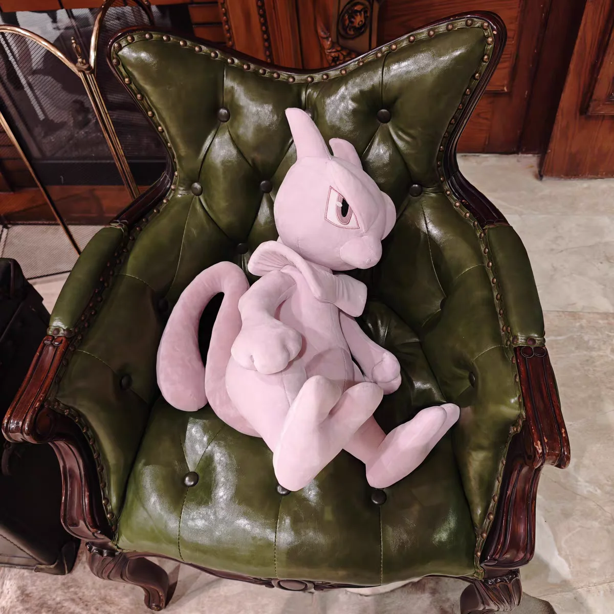 45 centimetri Mewtwo Pokemon Peluche Ripiene Giocattoli Grande Anime Bambola Cuscino Del Fumetto Pokémon Mewtu Peluche Kawaii Regalo Di Compleanno Per Bambini