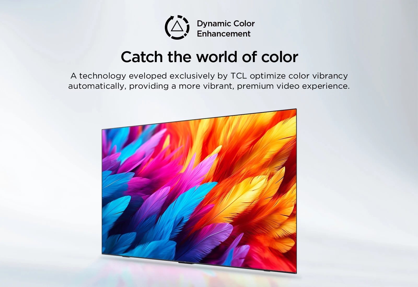 TCL 55 ''P69B/P69K serie 4K Ultra HD HDR Smart TV asistente de Google TV, Audio Dolby, HDR10 para el hogar sala de estar dormitorio Oficina