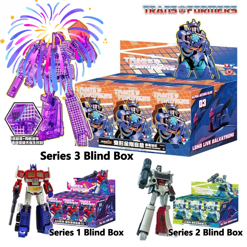 

Cybertron Collectible Transformation Action Figure Trending Galvatron Megatron Mecha Model Desktop Decoration Christmas Gift