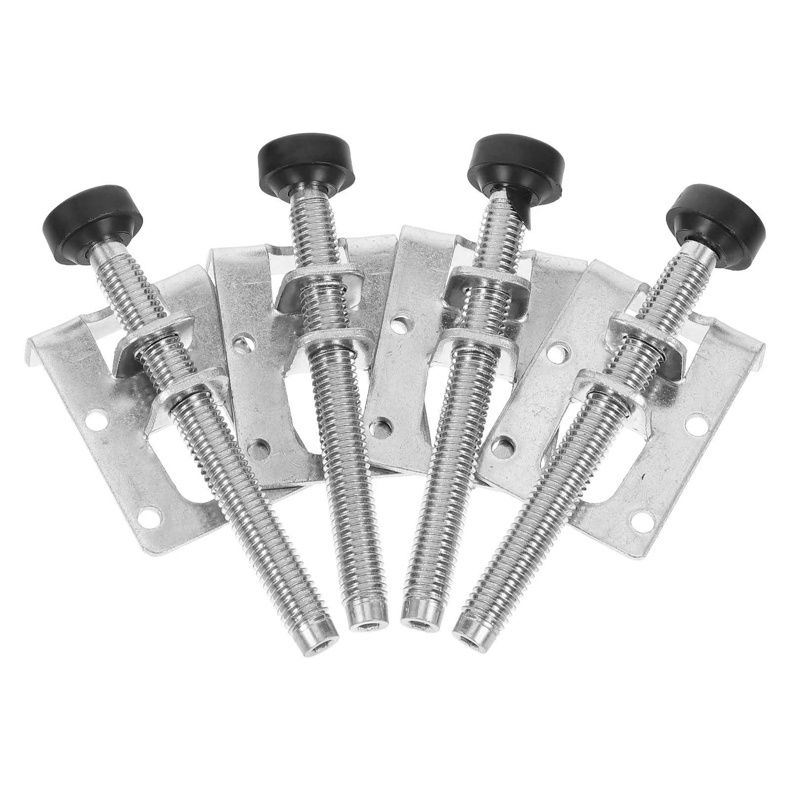 

Steel Furniture Legs 4pcs Adjustable Height Leveler Feet for Work Table Cabinet Wardrobe Corner Support Accessories