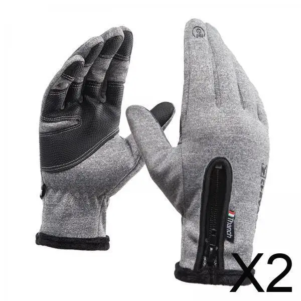 

Winter Warm Snowboard Gloves Waterproof Touchscreen Thermal Gloves Anti Slip Men Women for Biking Hiking Skiing